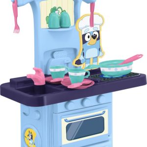 Bluey minikeuken met broodrooster. 2+
