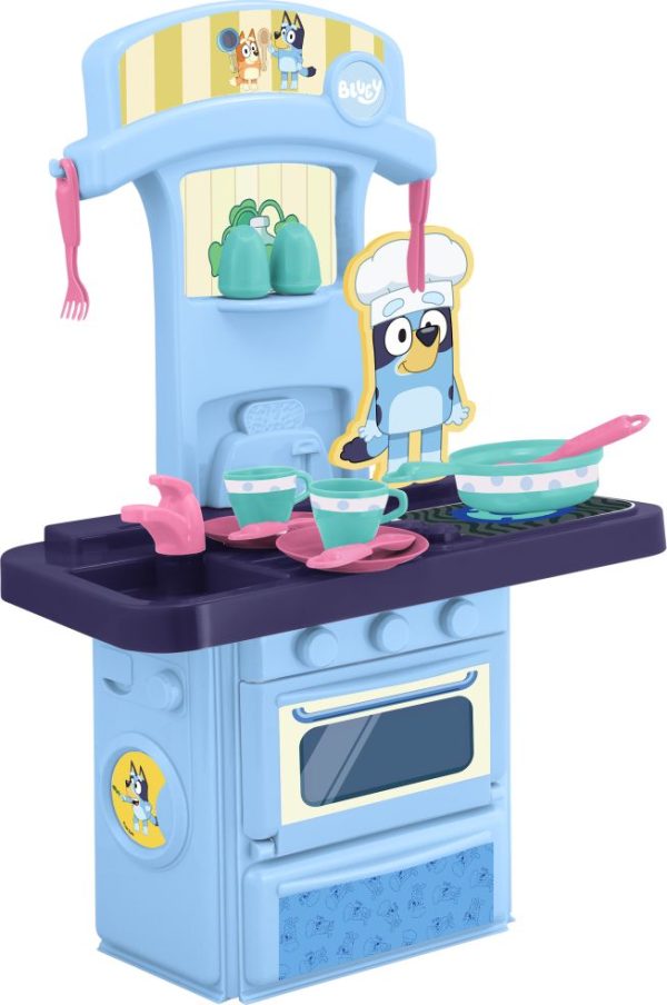 Bluey minikeuken met broodrooster. 2+