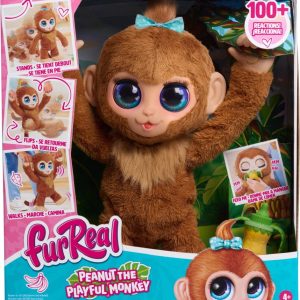 FurReal – Peanut the Monkey. 4+. 6xLR06 Excl. 47028113
