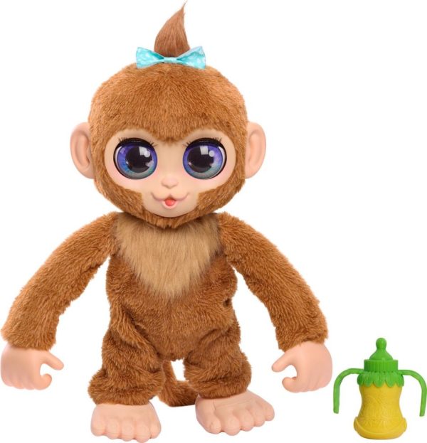 FurReal - Peanut the Monkey. 4+. 6xLR06 Excl. 47028113 - Afbeelding 2