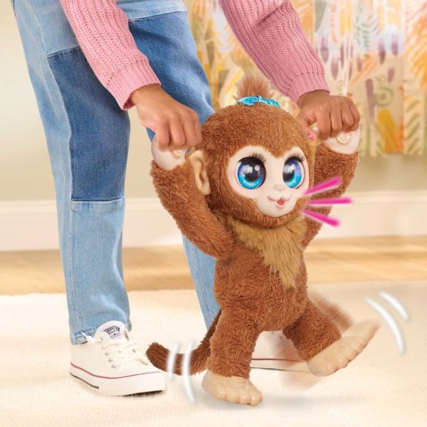 FurReal - Peanut the Monkey. 4+. 6xLR06 Excl. 47028113 - Afbeelding 3