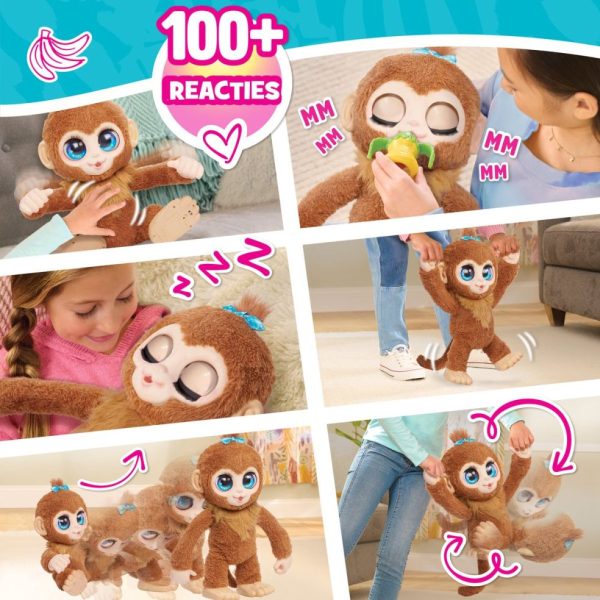 FurReal - Peanut the Monkey. 4+. 6xLR06 Excl. 47028113 - Afbeelding 6