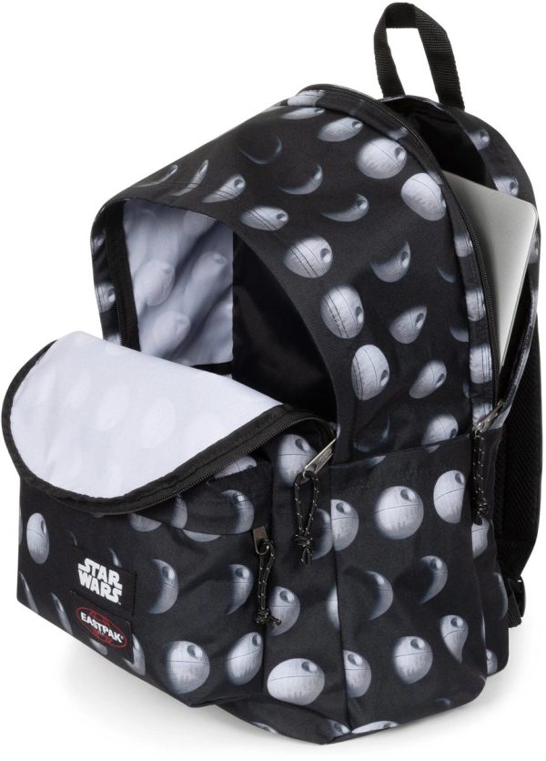 Eastpak Day Office - Star Wars Death Star Black - Afbeelding 2