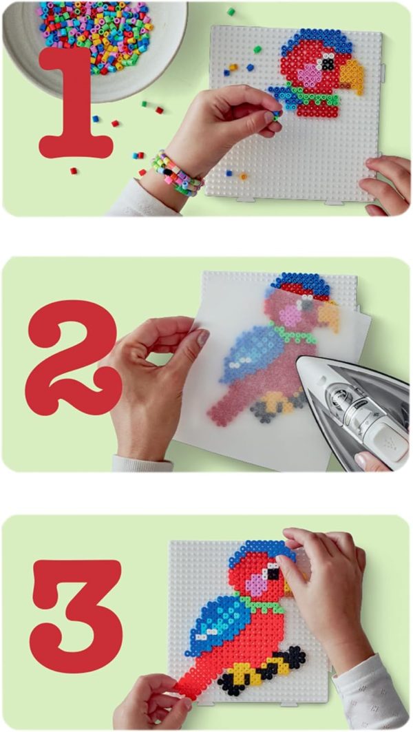 Hama Beads 10000 pcs. - Afbeelding 2