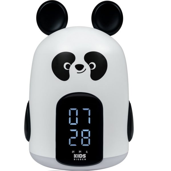 Bigben Kids - Kinderwekker & Nachtlamp - Bao de panda