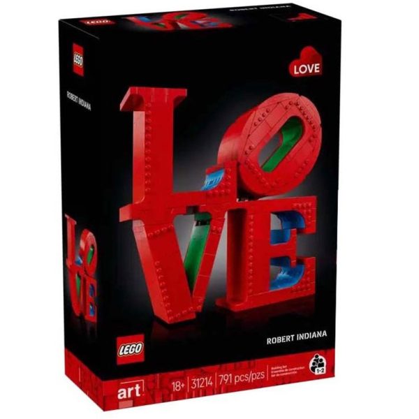 LEGO Art - LOVE