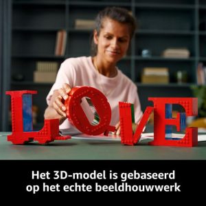LEGO Art – LOVE