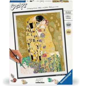 CreaArt Schilderen op nummer – Gustav klimt “de kus”