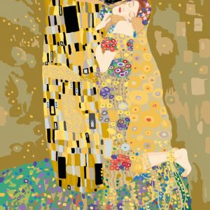 CreaArt Schilderen op nummer – Gustav klimt “de kus”