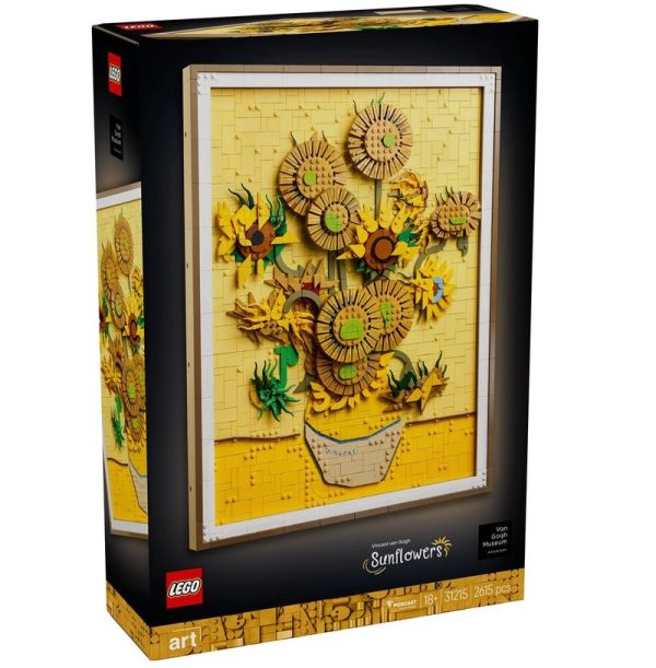 LEGO Art - Vincent van Gogh-Zonnebloemen - 31215
