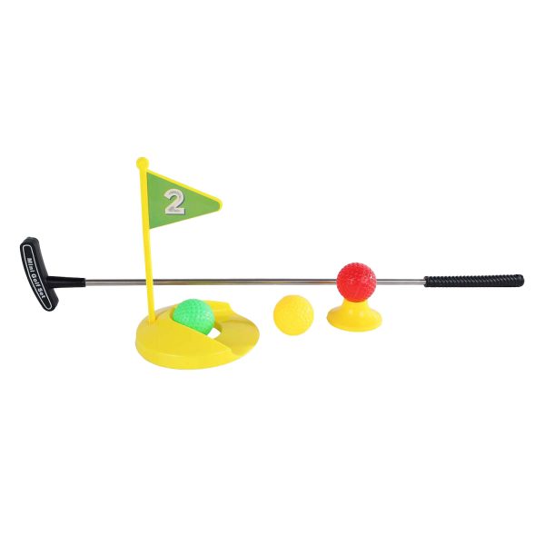 Sun Fun - Golf set met 3 ballen en hole