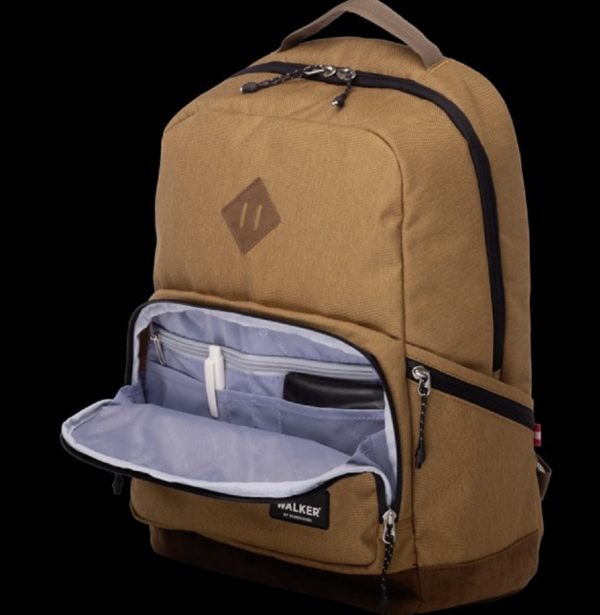 WALKER Rugtas Pure "ECO" - Peanut - Afbeelding 2