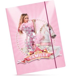 Camille – Elastomap A4 “Circus”