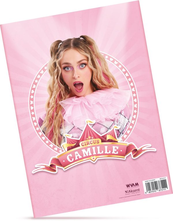 Camille - Elastomap A4 "Circus" - Afbeelding 2