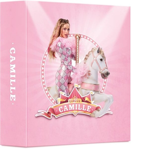 Camille - Ordner A4 "Circus"