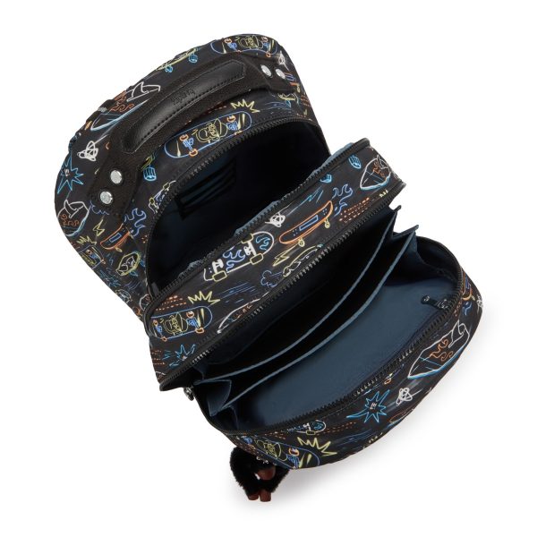 Kipling Rugzak Class Room - Neon Skate - Afbeelding 3
