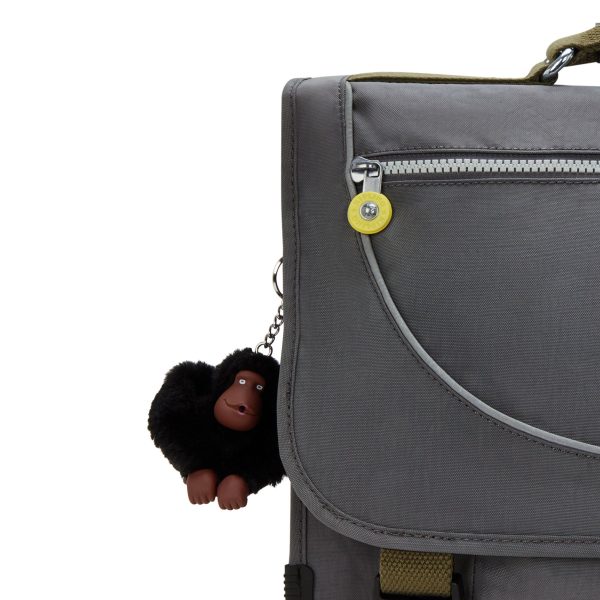 Kipling Rugzak Preppy - Back to Grey - Afbeelding 4