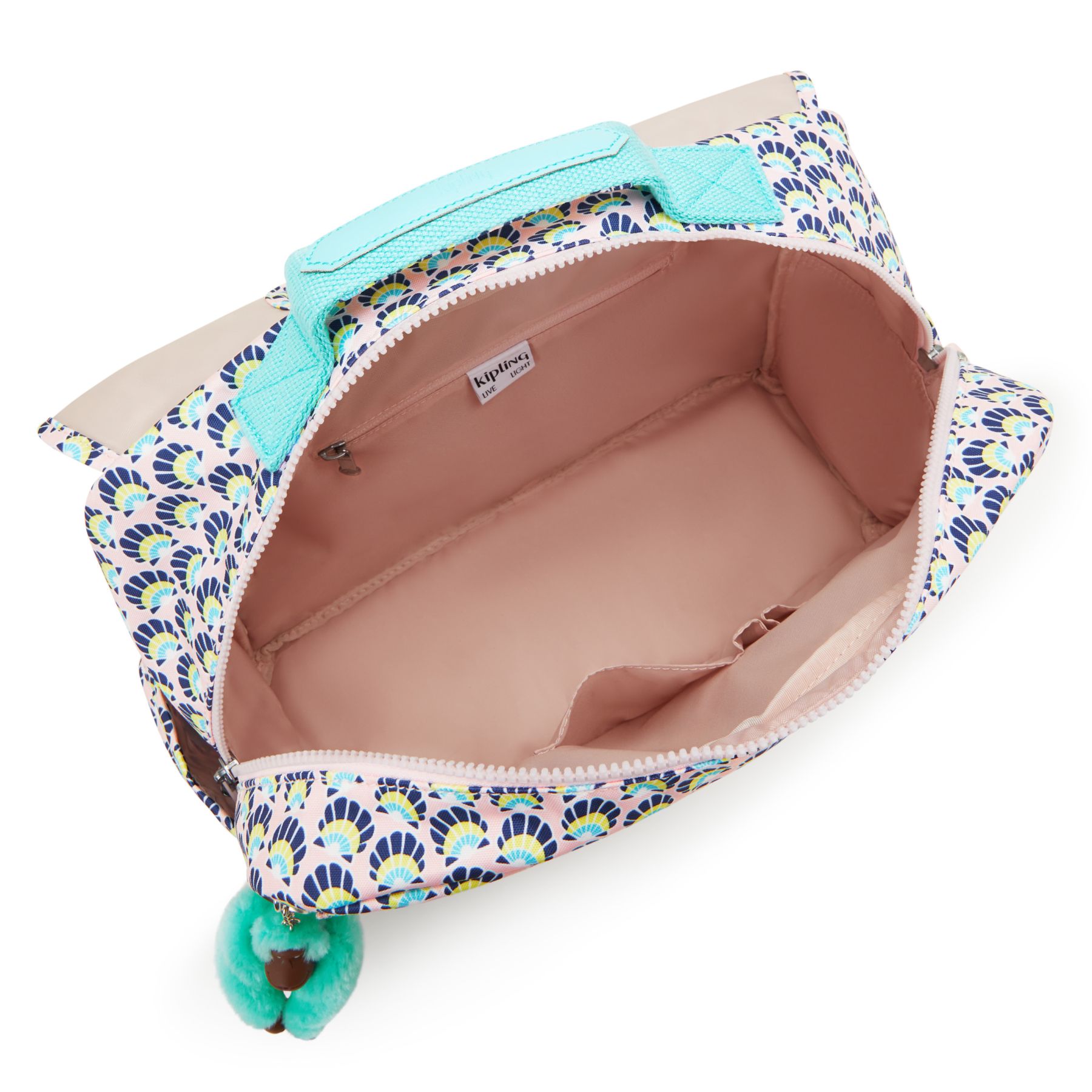 Kipling Rugzak Codie M - Geo Shell - Afbeelding 3