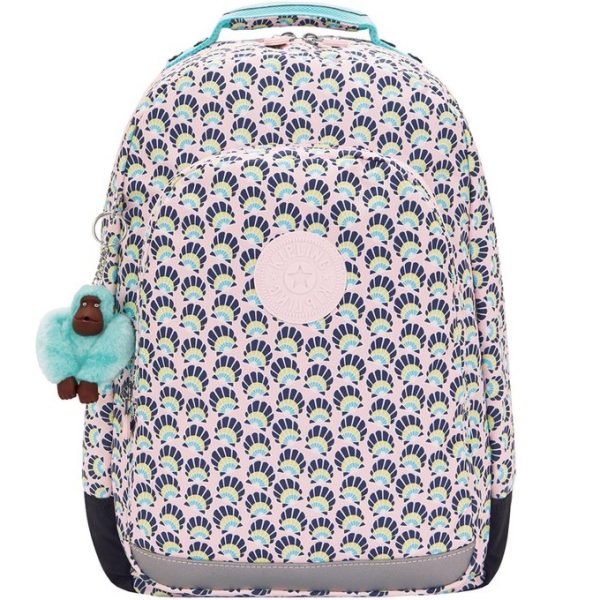 Kipling Rugzak Class Room - Geo Shell