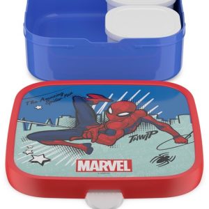 Bento Lunchbox Campus groot – Spiderman