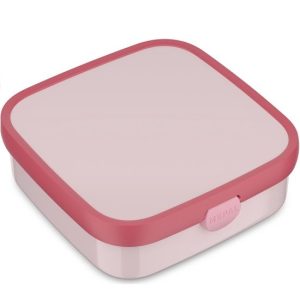 Bento Lunchbox Campus groot – Cool Pink
