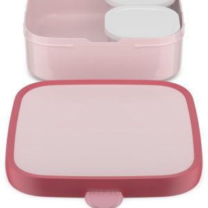 Bento Lunchbox Campus groot – Cool Pink