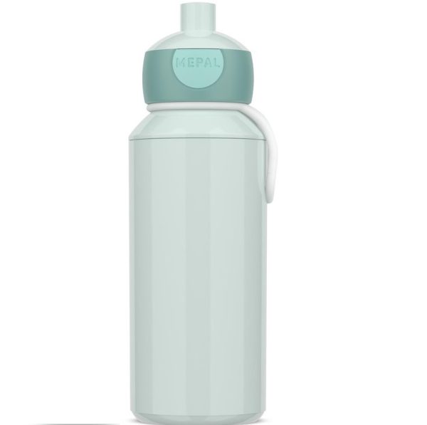 Drinkfles campus pop-up 400ml - Cool Mint