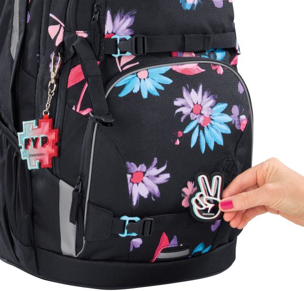 Rugzak Coocazoo Porter Floral - Afbeelding 2