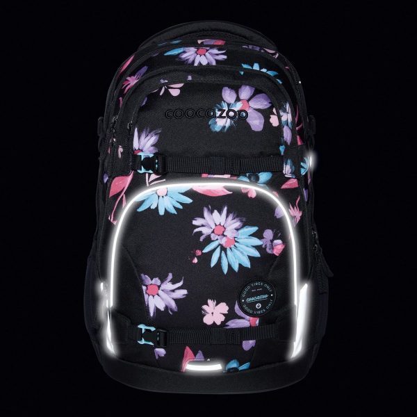 Rugzak Coocazoo Porter Floral - Afbeelding 5