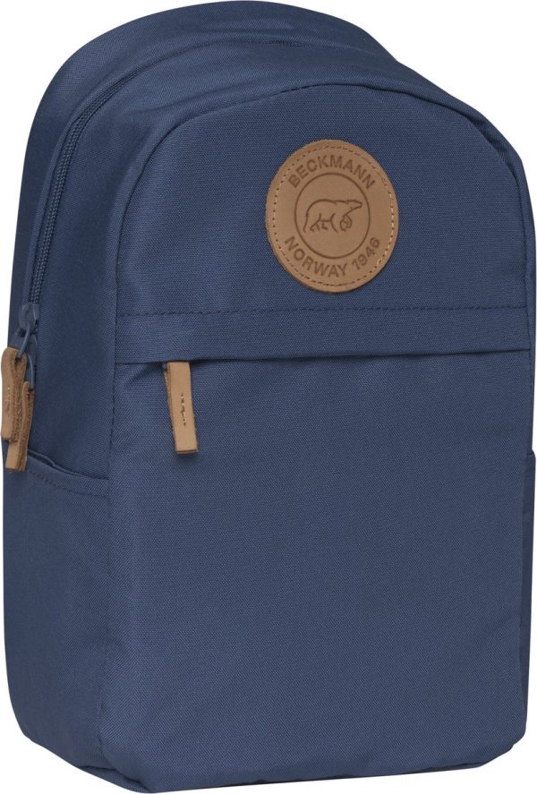 Schooltas Beckmann Mini Urban Dusty Blue - Afbeelding 2