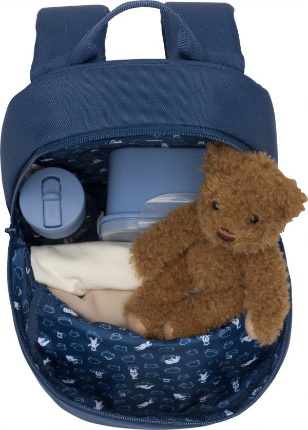 Schooltas Beckmann Mini Urban Dusty Blue - Afbeelding 3
