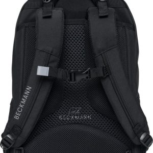 Schooltas Beckmann Sport Jr. Black coated