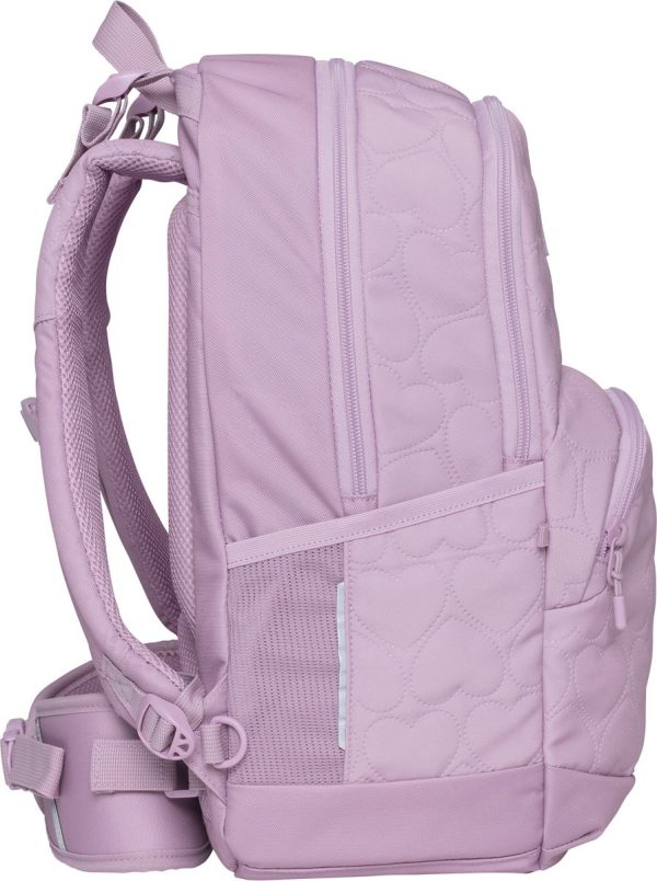 Schooltas Beckmann Sport Jr. Padded Hearts Pink - Afbeelding 5