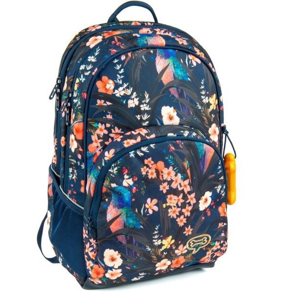 Stones and Bones: Aspen 3.0 - Blossoms indigo