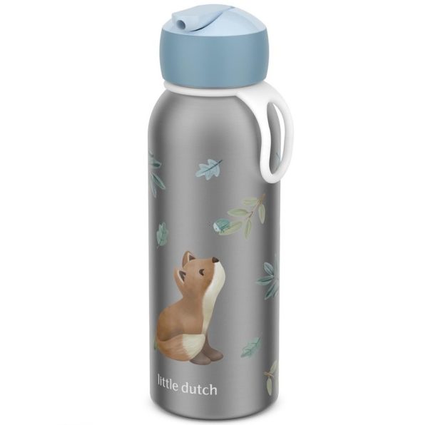 Isoleerfles flip-up campus 350ml - Forest friends
