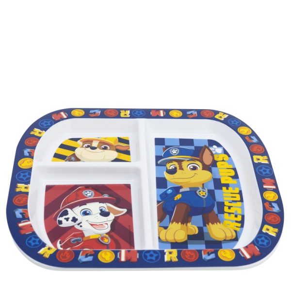 Paw Patrol Bord met verdeelvakken Micro safe - Afbeelding 2