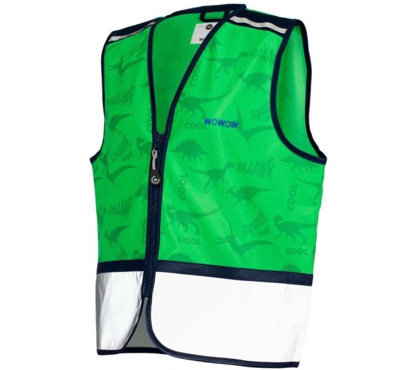 WOWOW Fluovest Zippy Jacket - Green - M