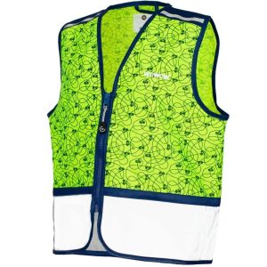 WOWOW Fluovest Zippy Jacket – Yellow – S