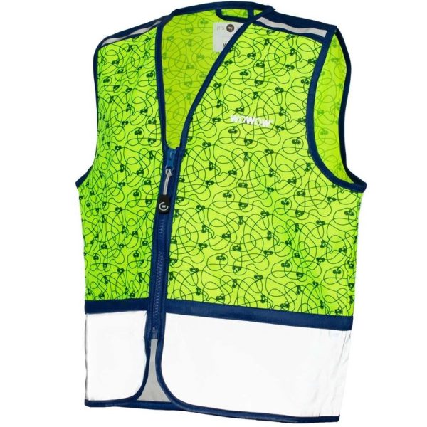 WOWOW Fluovest Zippy Jacket - Yellow - S