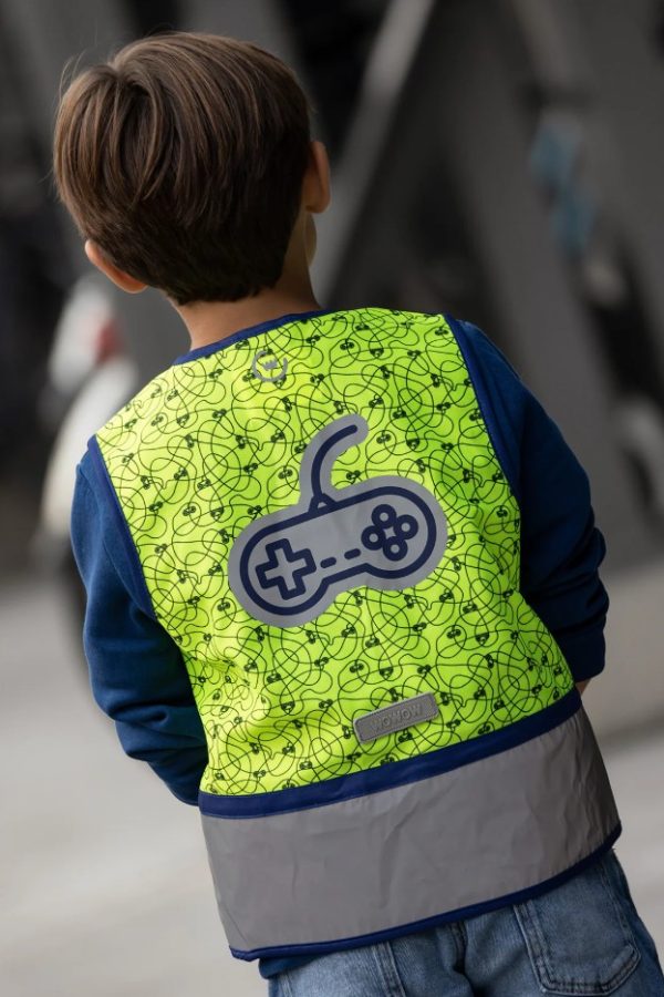 WOWOW Fluovest Zippy Jacket - Yellow - S - Afbeelding 3