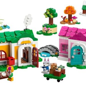LEGO Animal Crossing – Creatieve huizen: Seizoenenlang plezier
