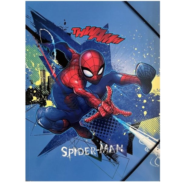 Spiderman Elastomap A4