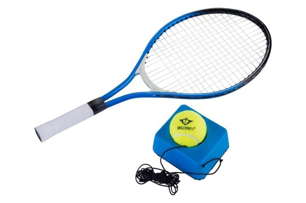 Racketball set met tennisracket 21" en tennistrainer