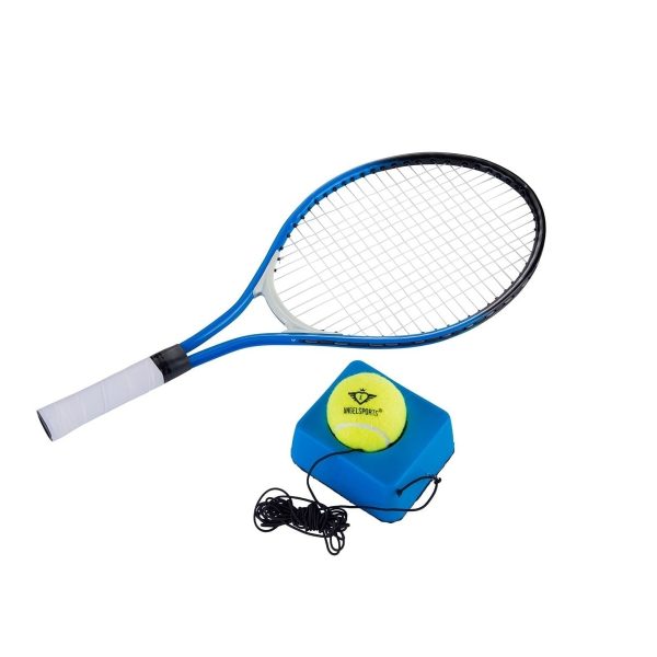 Racketball set met tennisracket 21" en tennistrainer