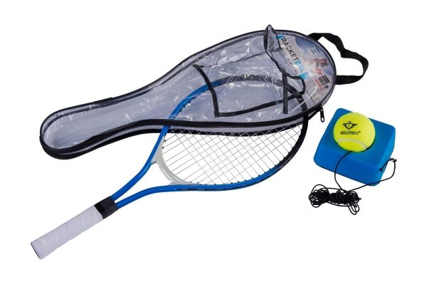 Racketball set met tennisracket 21" en tennistrainer - Afbeelding 2