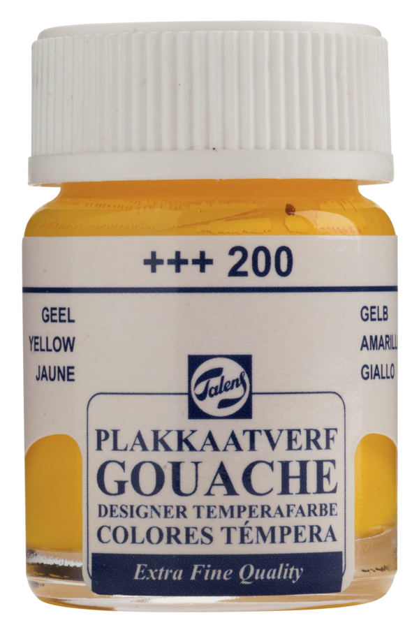 Talens Plakkaatverf Extra Fijn 16ml - Geel