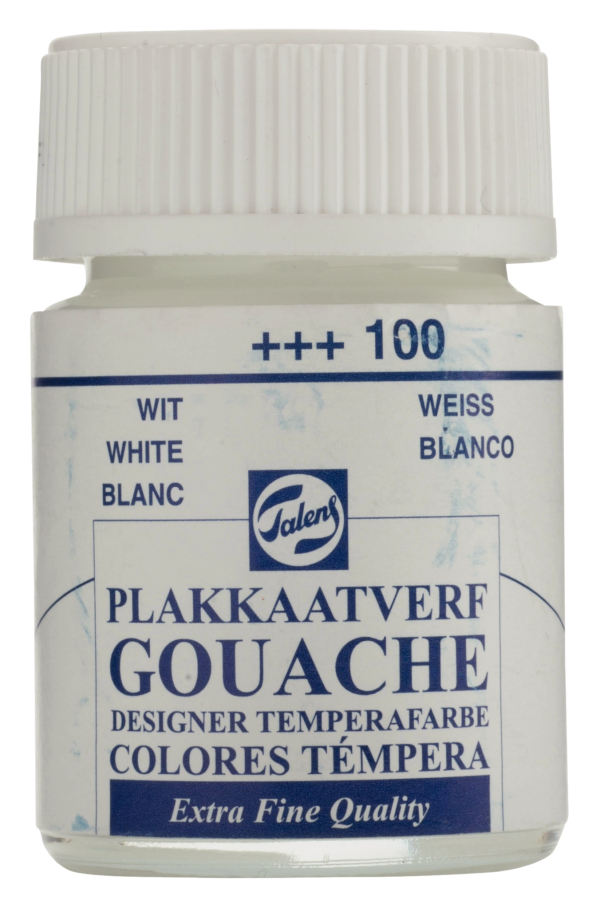 Talens Plakkaatverf Extra Fijn 16ml - Wit