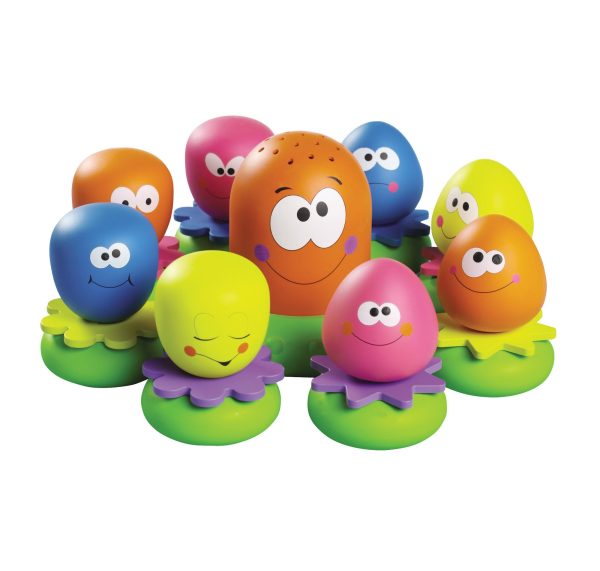 Tomy Toomies - Octopus Familie