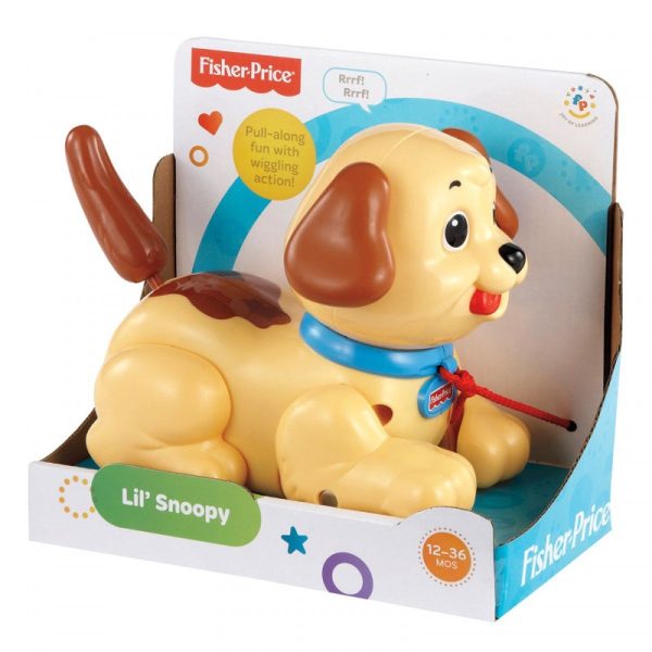 Fisher-Price - Kleine Snoopy (hond) - Afbeelding 6