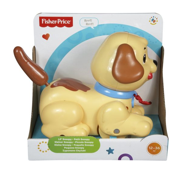 Fisher-Price - Kleine Snoopy (hond) - Afbeelding 7